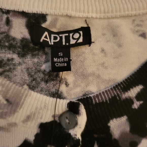 ♥️NWT♥️ APT 9 WOMENS CARDIGAN - Picture 3 of 7